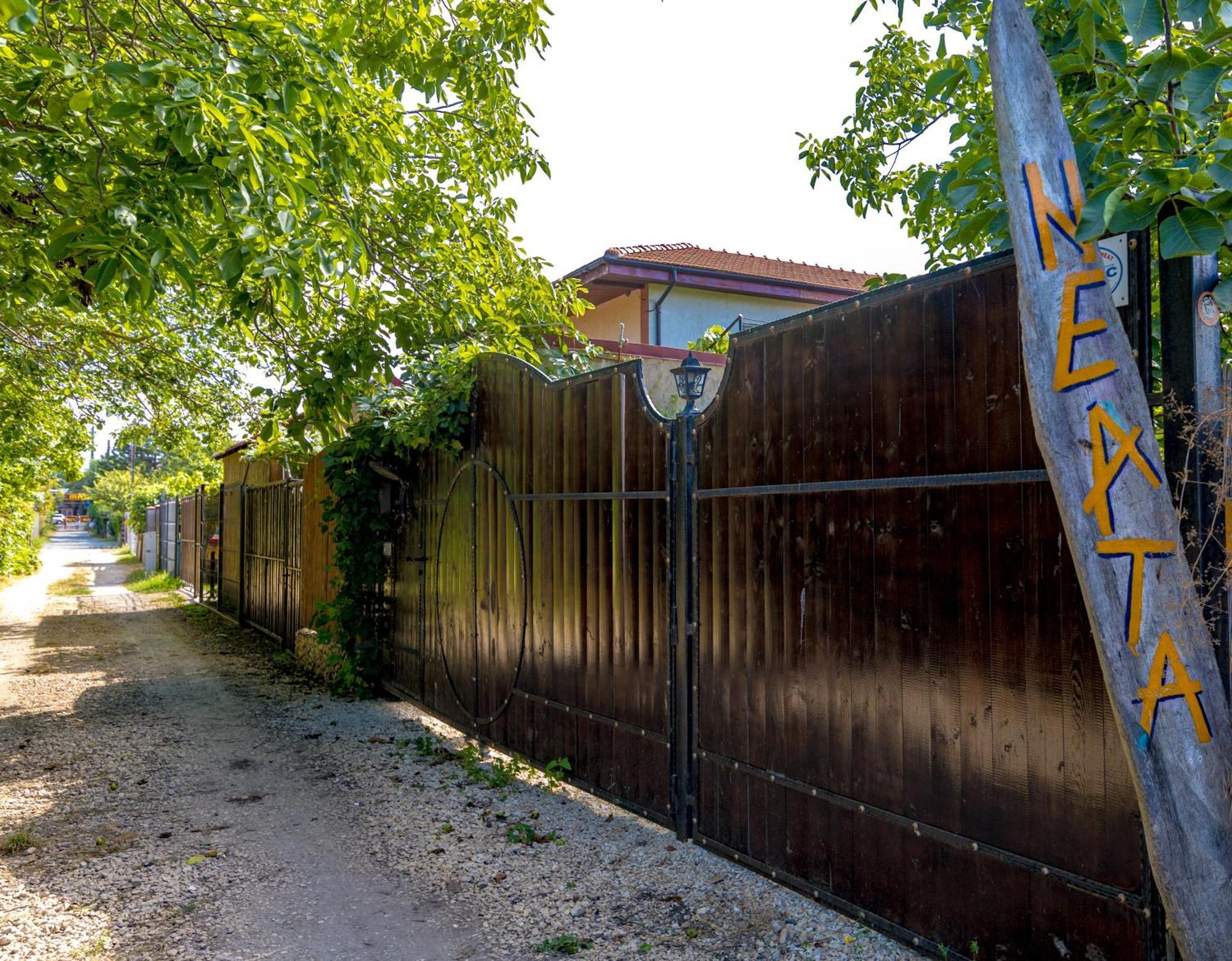 Hotel Neata Vama Veche Exterior foto